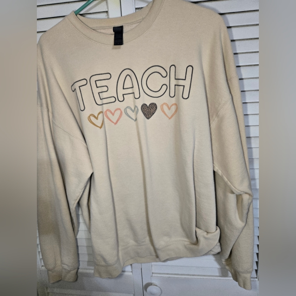 Teacher sweatshirt